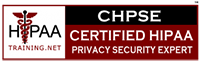 Certified HIPAA Privacy Security Expert